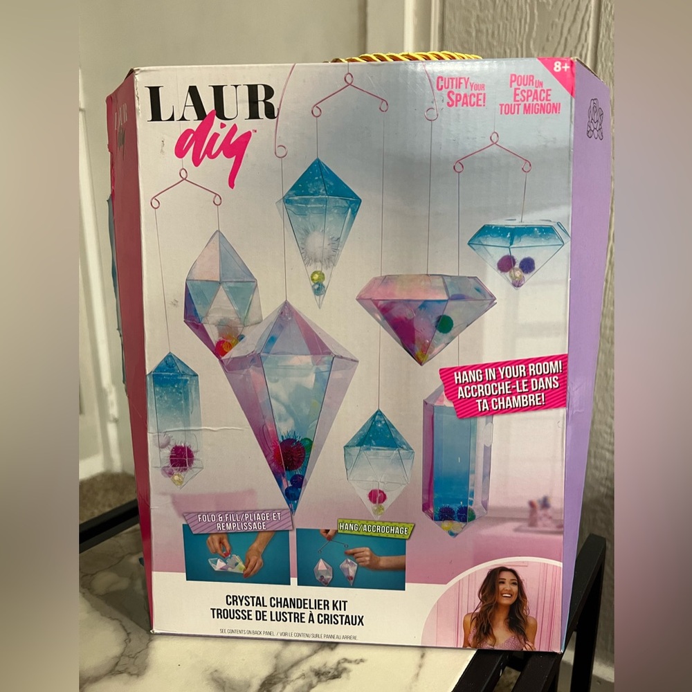 LaurDIY Crystal Chandelier Kit